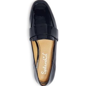 Splendid Blue Patent Leather Loafers